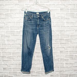 Citizens of Humanity Premium Vintage Cara High Rise Jeans Cigarette Ankle 26